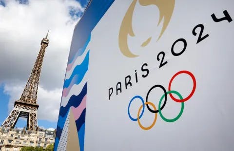 The Paris Olympics have unexpectedly closed galleries in the Saint Germain des Près area.