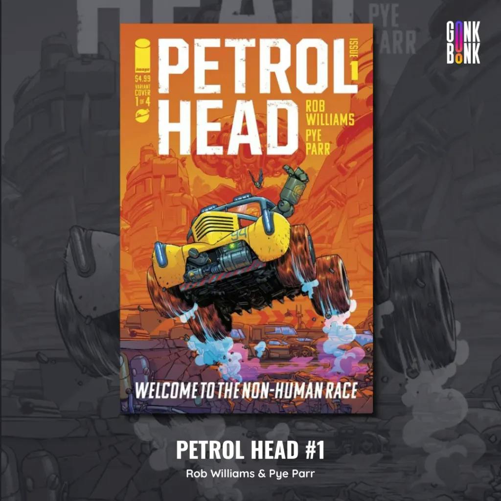 Petrol Head #1 Cover