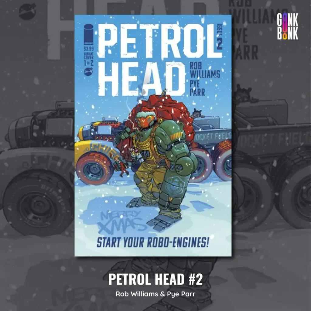 Petrol Head 2 Comic Cover