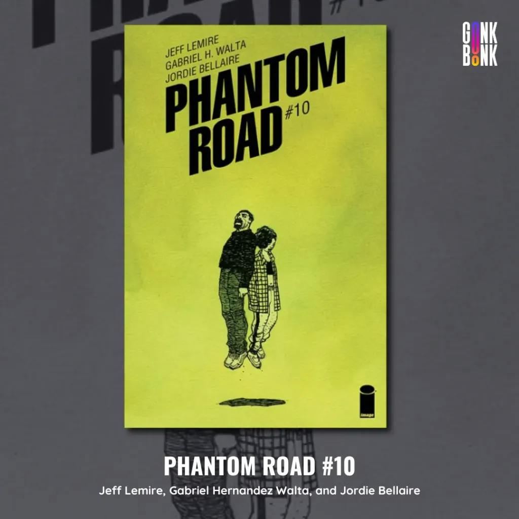 Phantom Road 10 comic cover