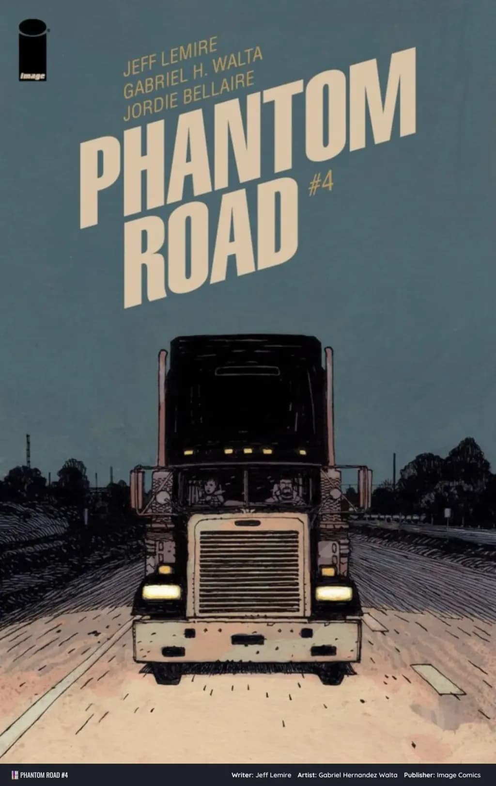 Phantom Road #4 Cover