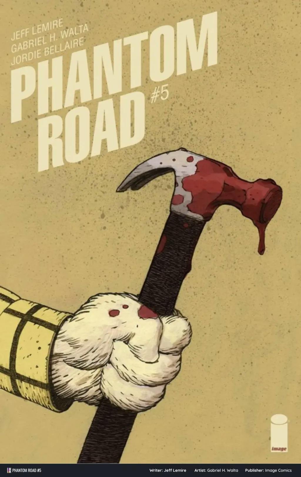Phantom Road #5 Cover