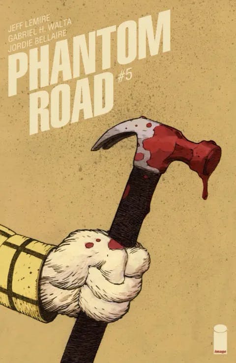 Phantom Road #5 Full Cover