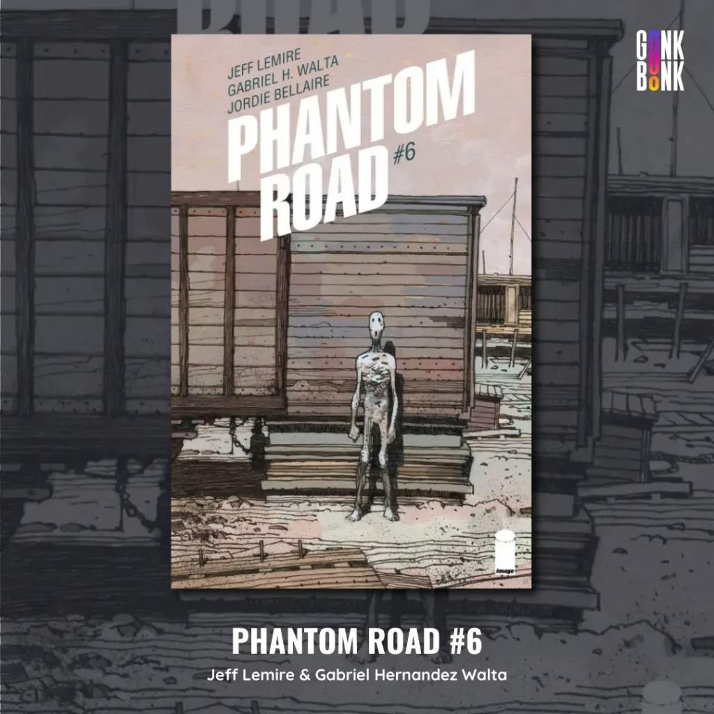 Phantom Road #6 Cover