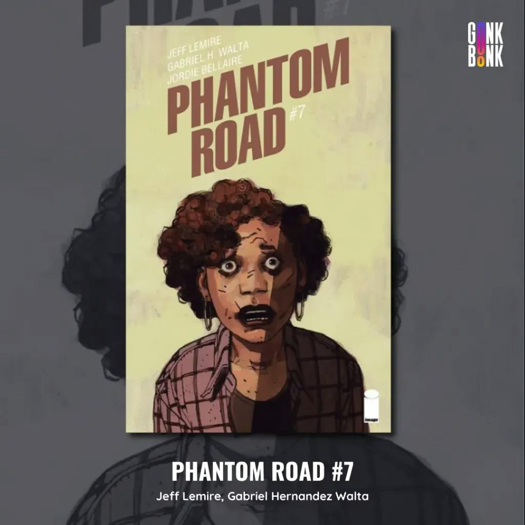 Phantom Road #7 comic cover