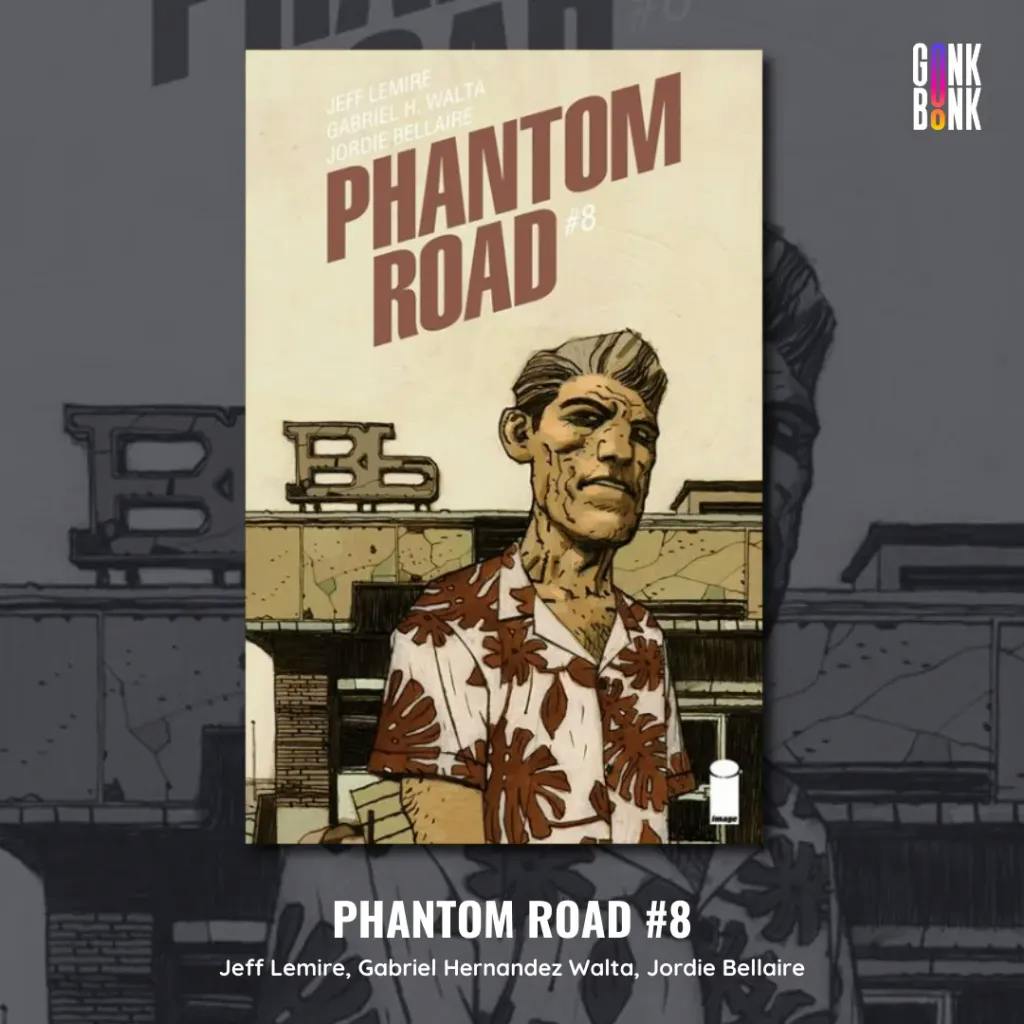 Phantom Road 8 comic cover