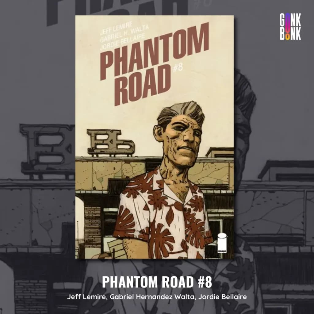 Phantom Road 8 comic cover