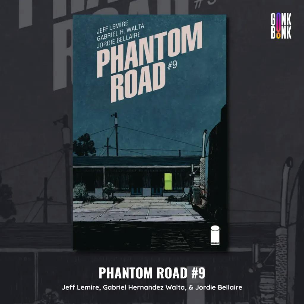 Phantom Road 9 comic cover