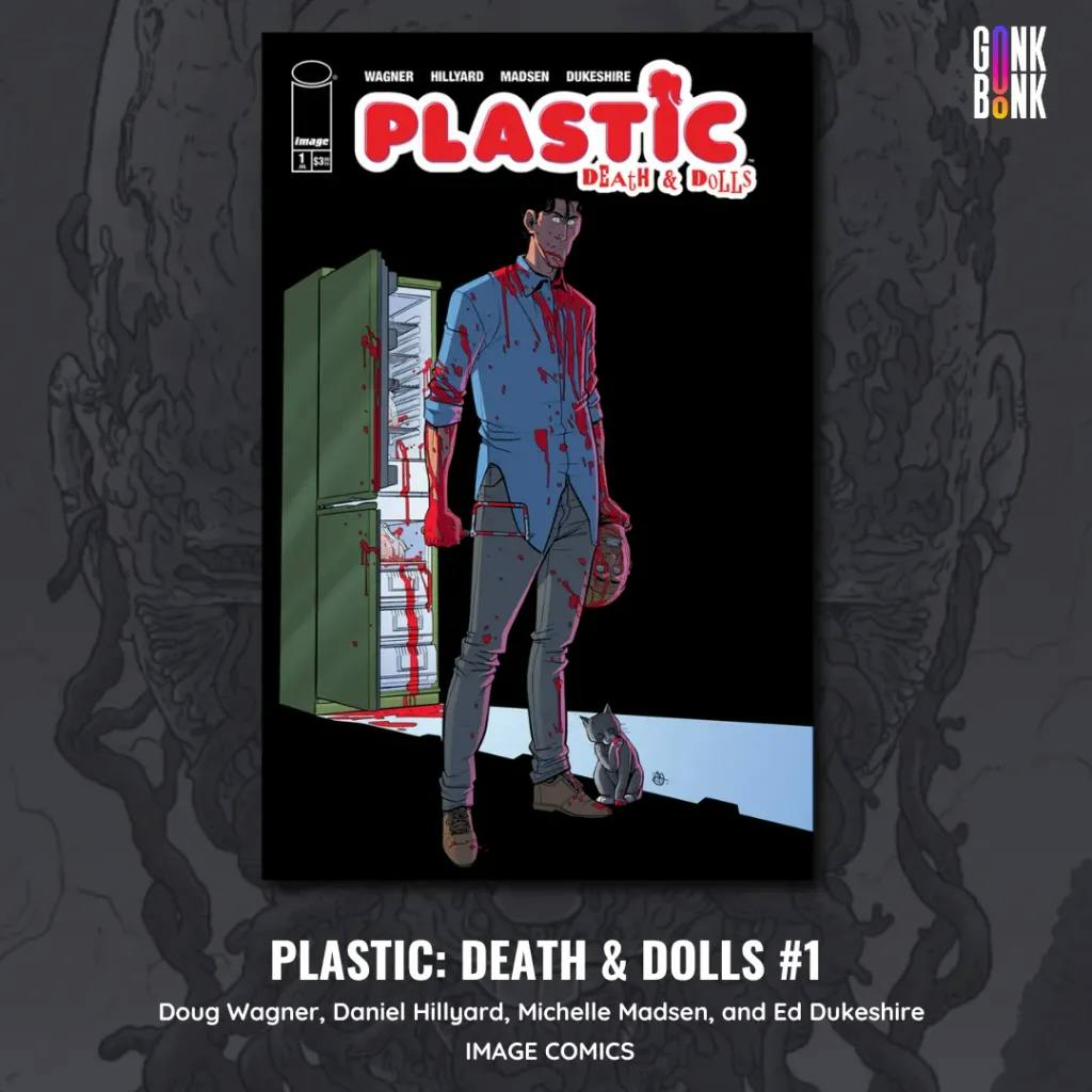 Plastic 1 Death and Dolls comic cover