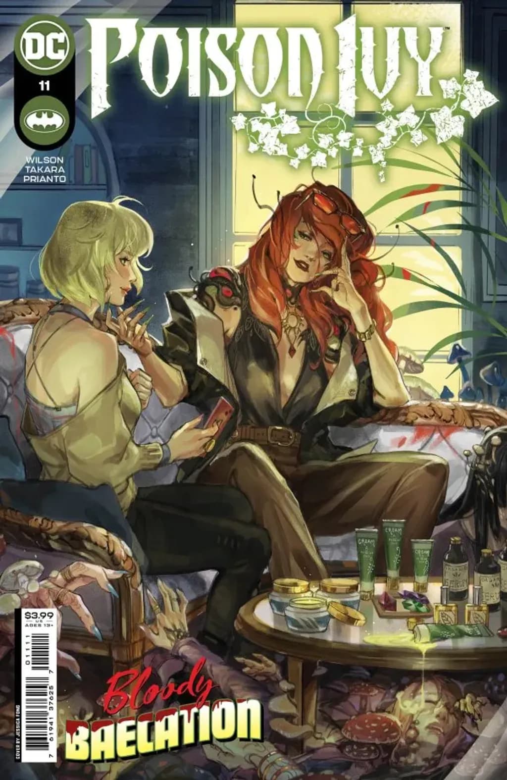 Poison Ivy #11 By G. Willow Wilson, Marcio Takara, and Arif Prianto