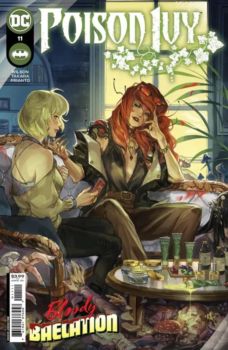 Poison Ivy 11 by G. Willow Wilson, Marcio Takara, and Arif Prianto