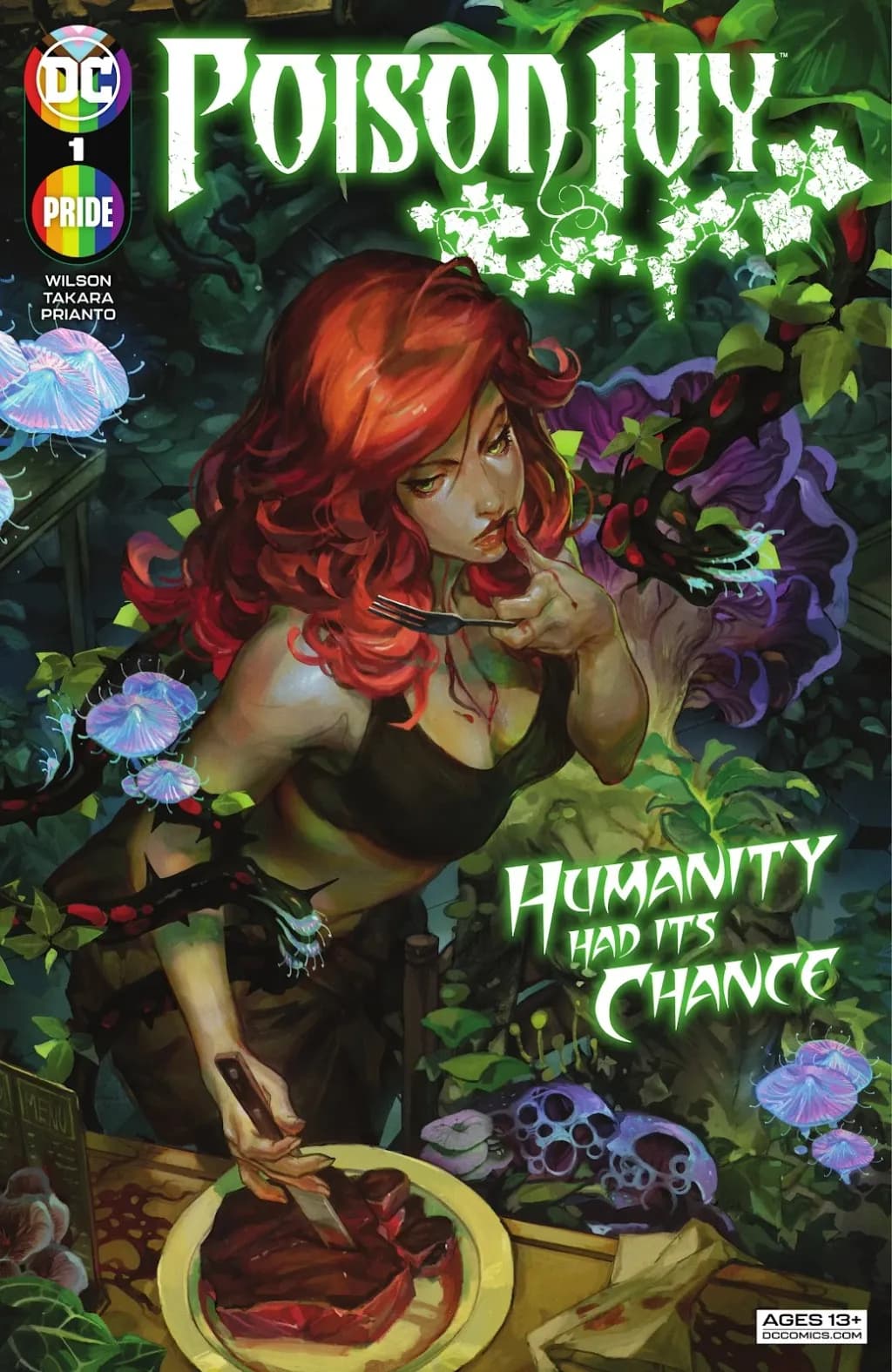 Poison Ivy #1 cover