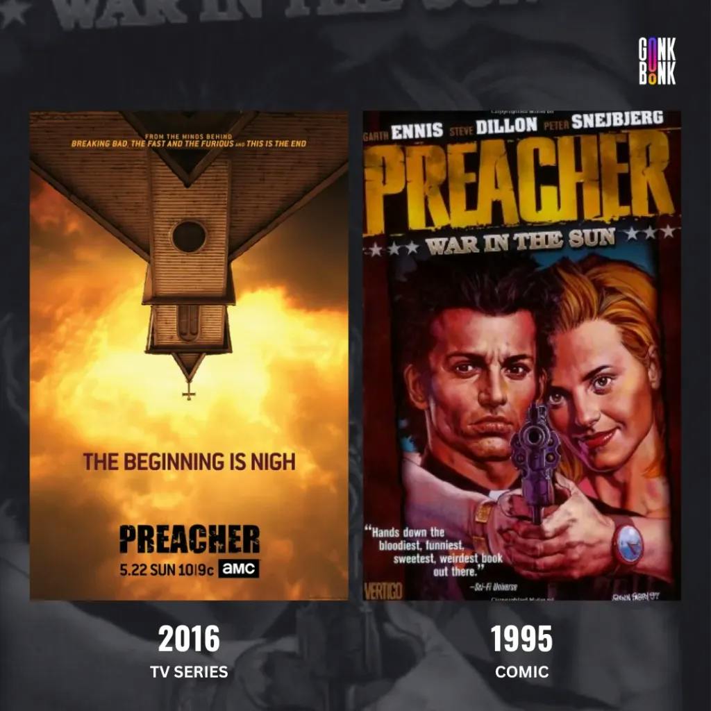 Preacher Covers
