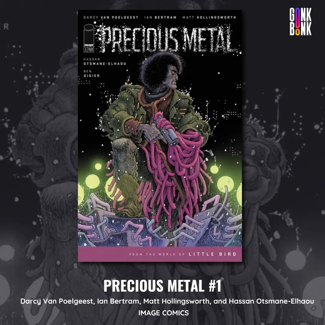 Precious Metal 1 comic cover