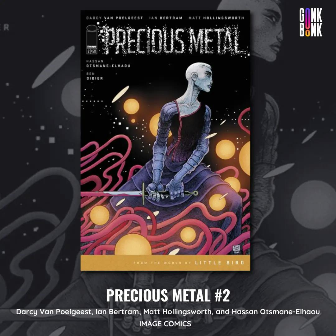 Precious Metal 2 comic cover