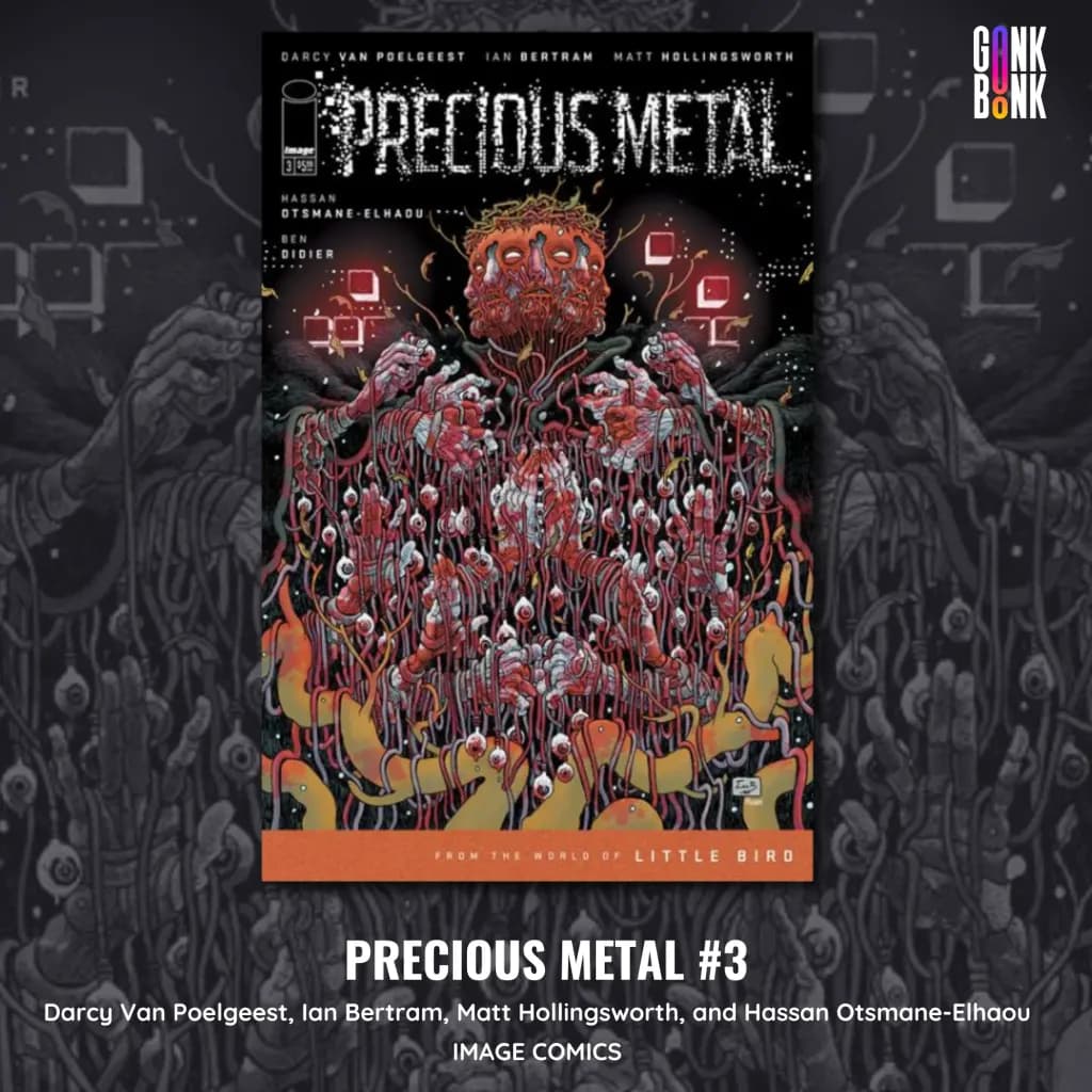 Precious Metal 3 comic cover 