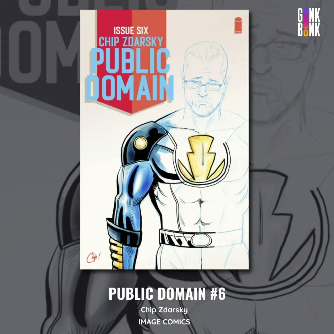 Public Domain 6 comic cover