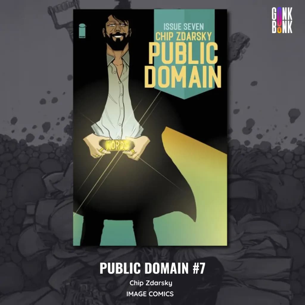 Public Domain 7 comic cover