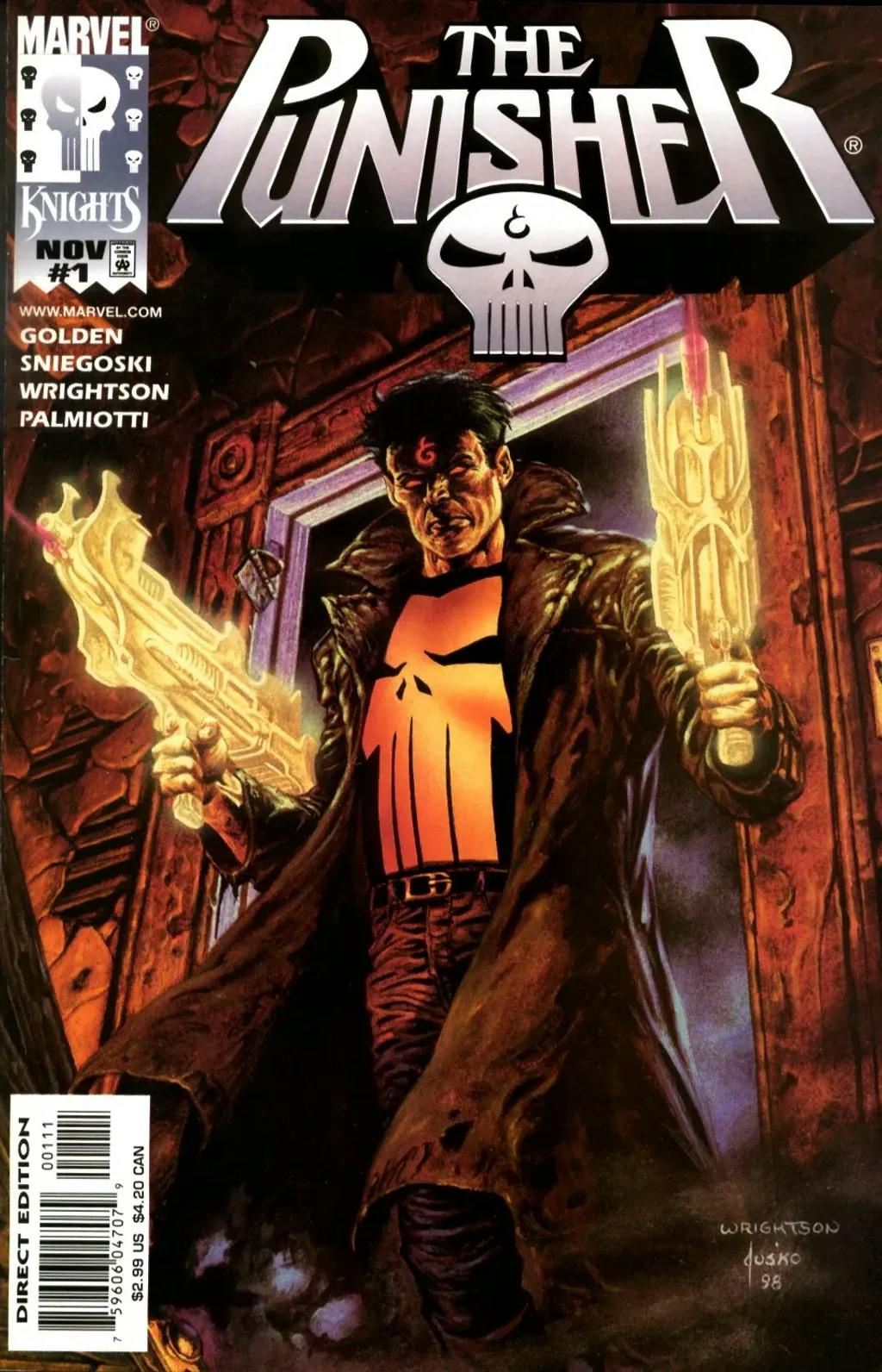 The Punisher #1 by Christopher Golden, Tom Sniegoski, Bernie Wrightson