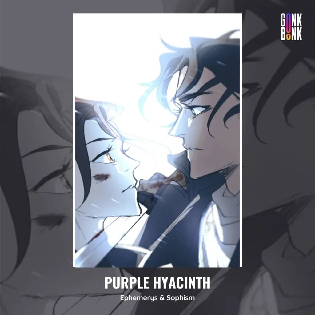 Purple Hyacinth Cover