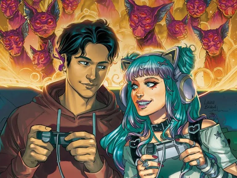 Purr Evil #2 Review Cover