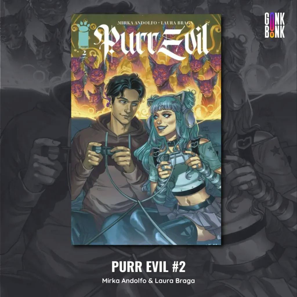 Purr Evil #2 Cover