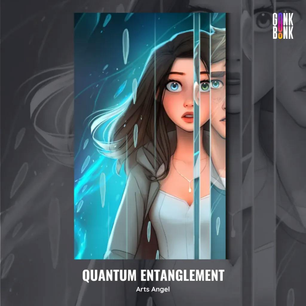 Quantum Entanglement  webtoon cover
