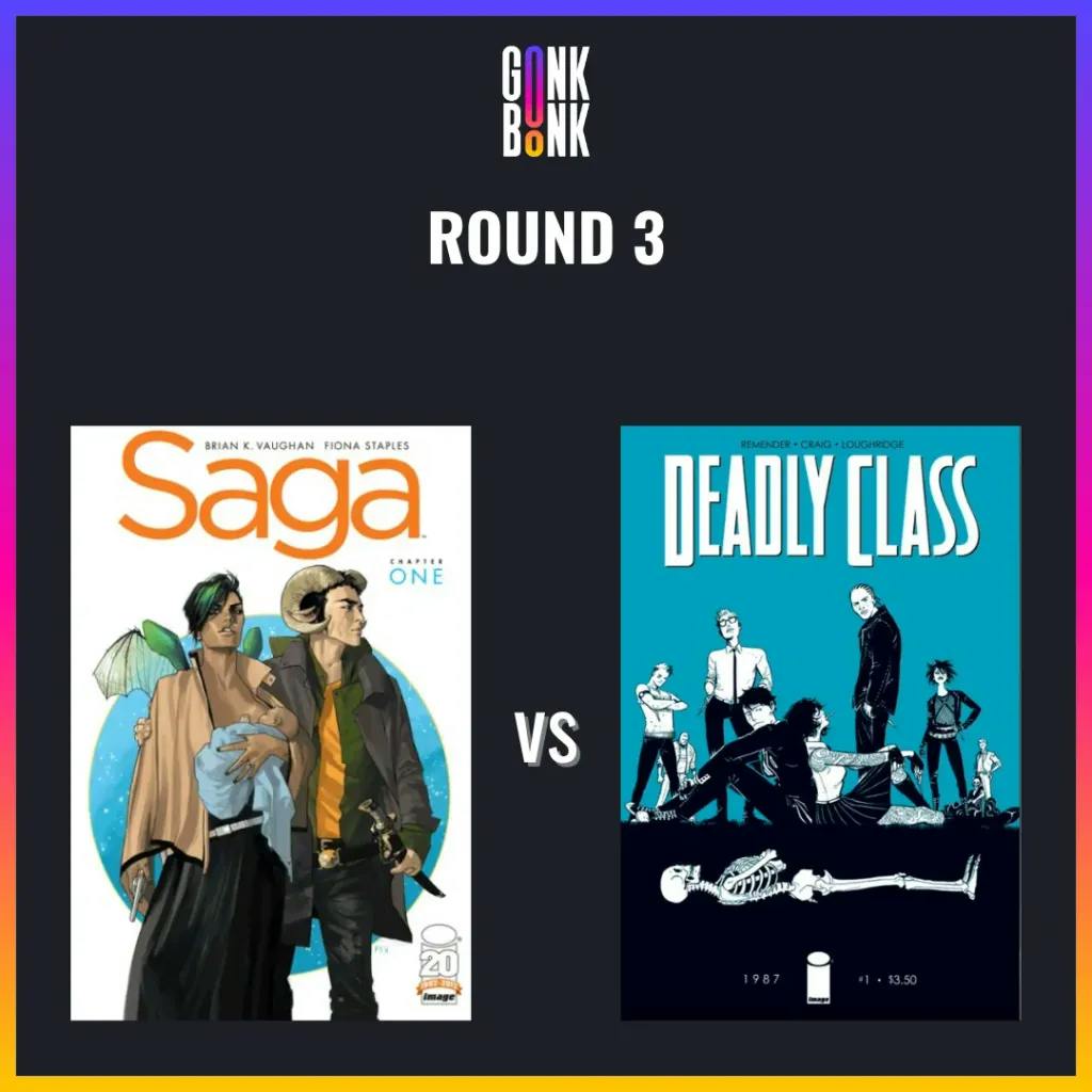 Round 3 Deadly Class