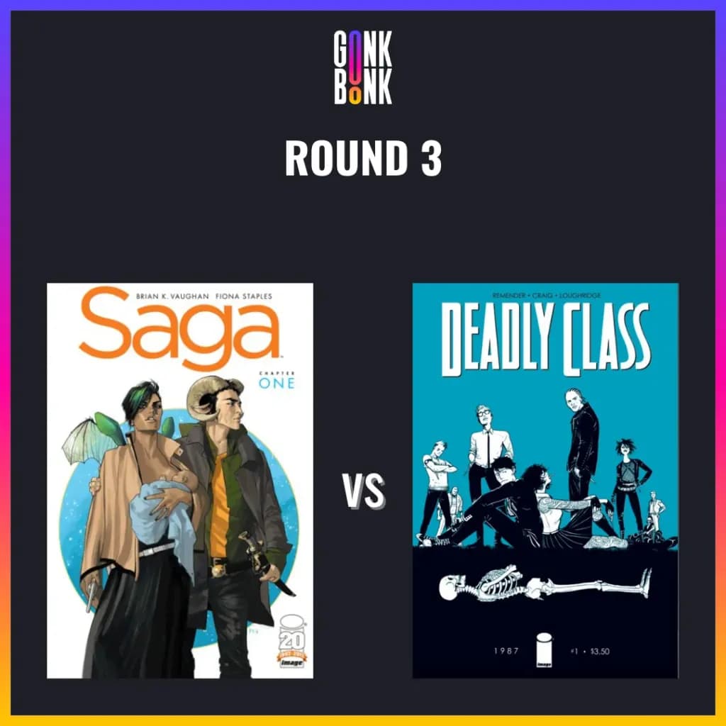 Round 3 Deadly Class