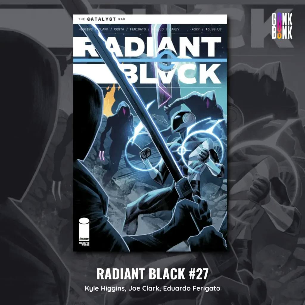 Radiant Black 27 comic cover