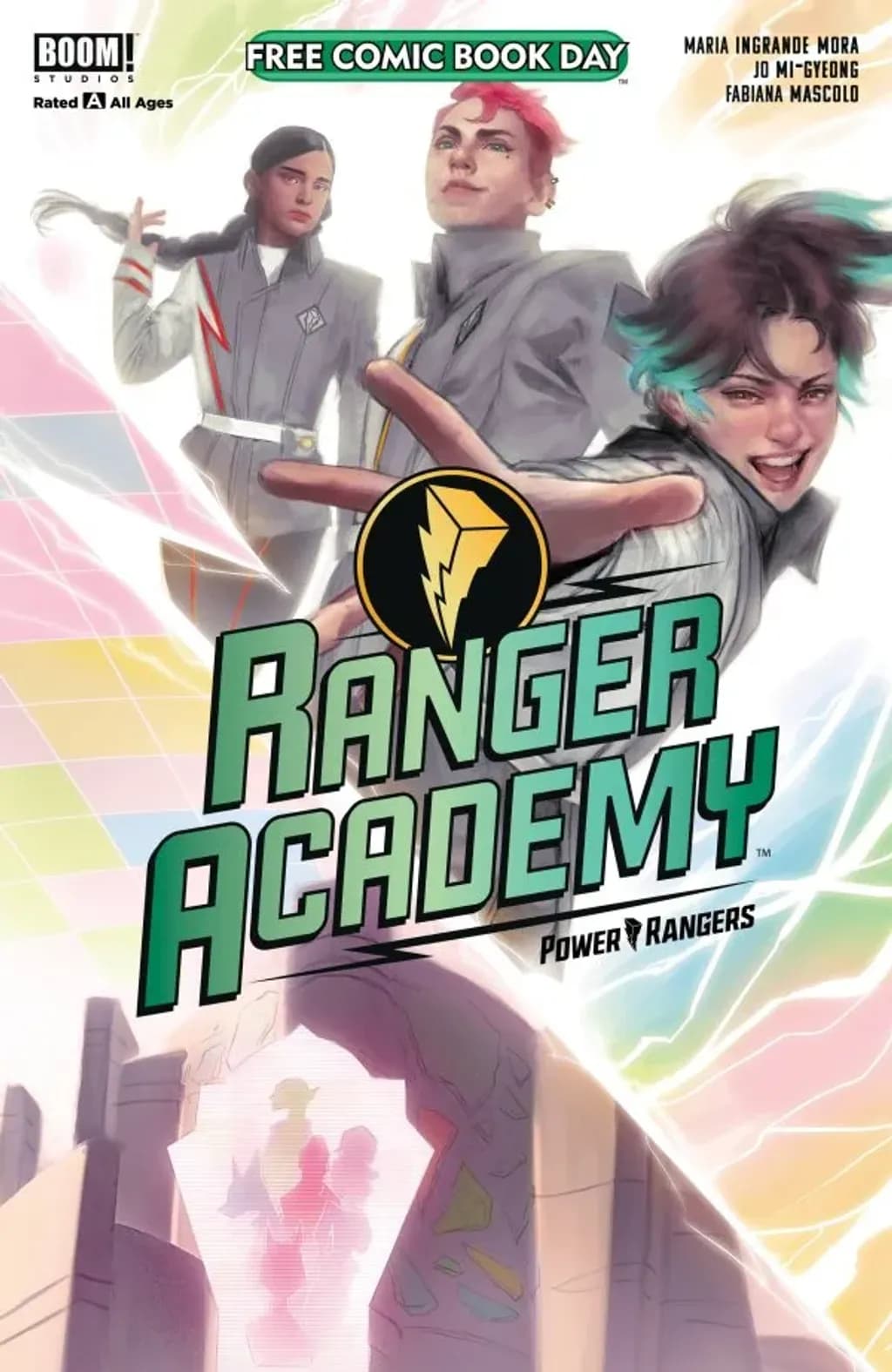 Ranger Academy #1