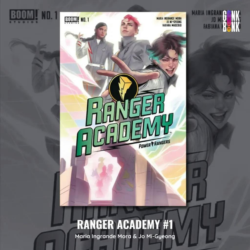 Ranger Academy #1 Cover