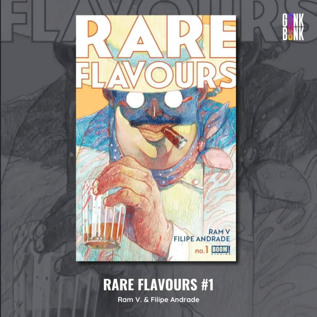 Rare Flavours #1 Cover