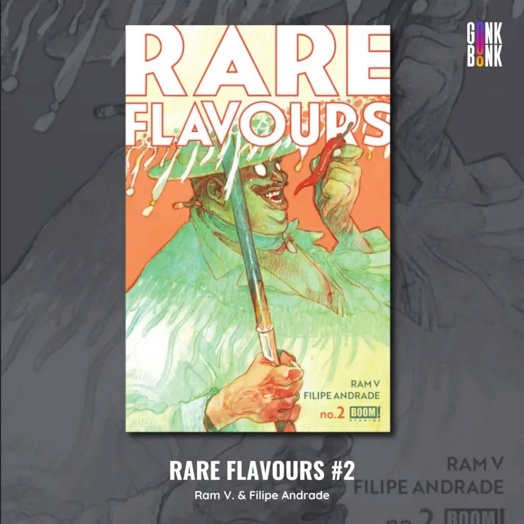 Rare Flavours #2 Cover