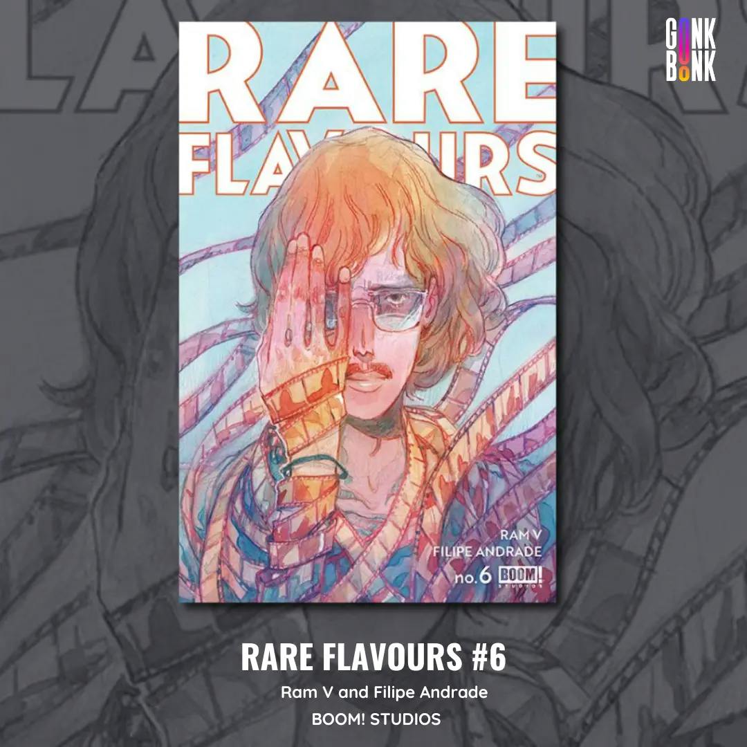 Rare Flavours 6 comic cover