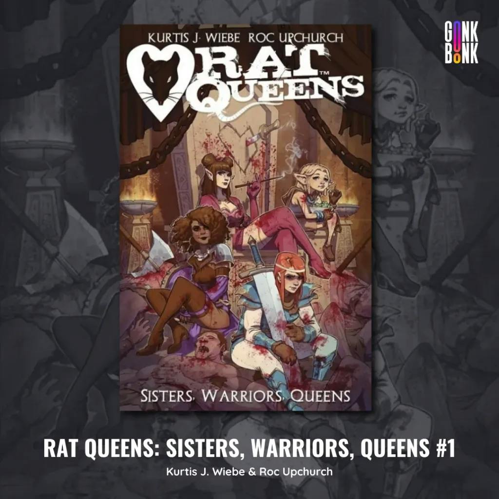 Rat Queens: Sisters, Warriors, Queens #1 Cover