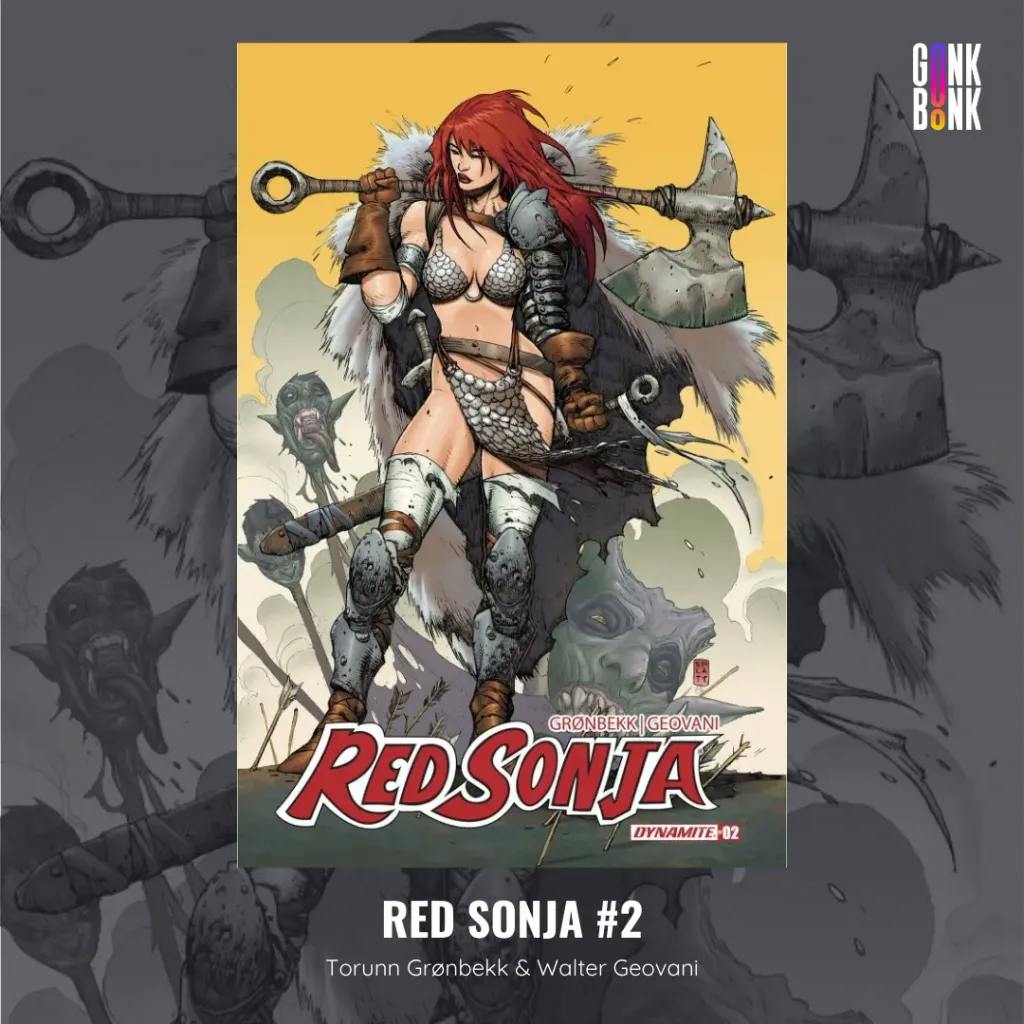 Red Sonja #2 Cover