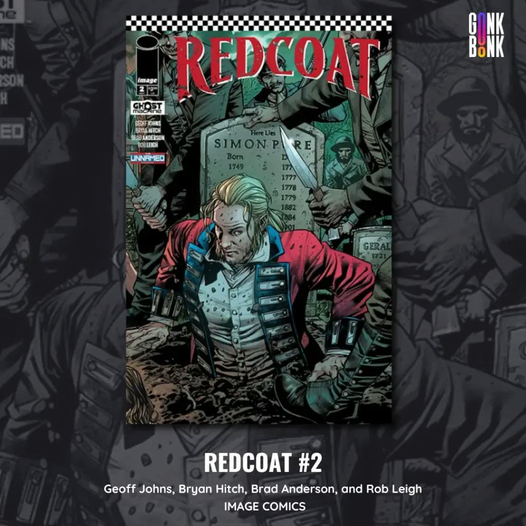 Redcoat 2 comic cover