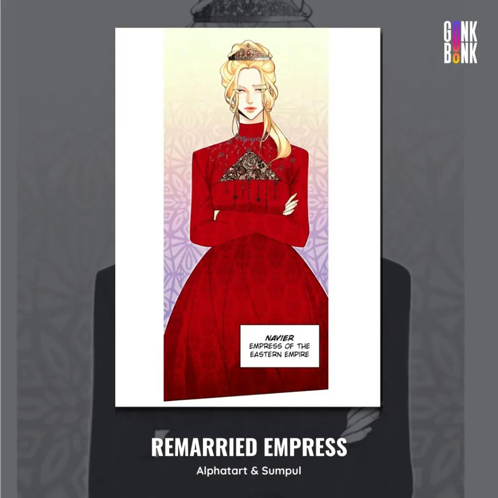 Remarried Empress Cover