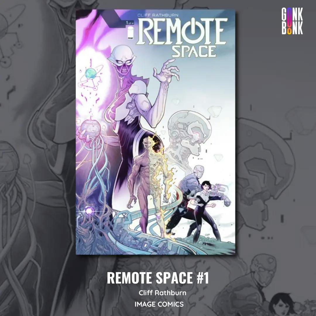 Remote Space 1 comic cover