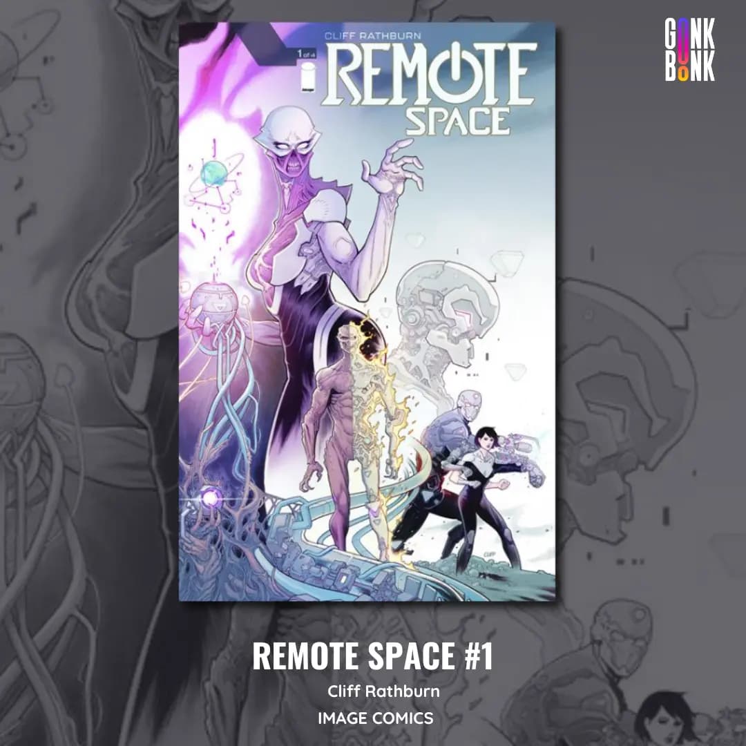 Remote Space 1 comic cover