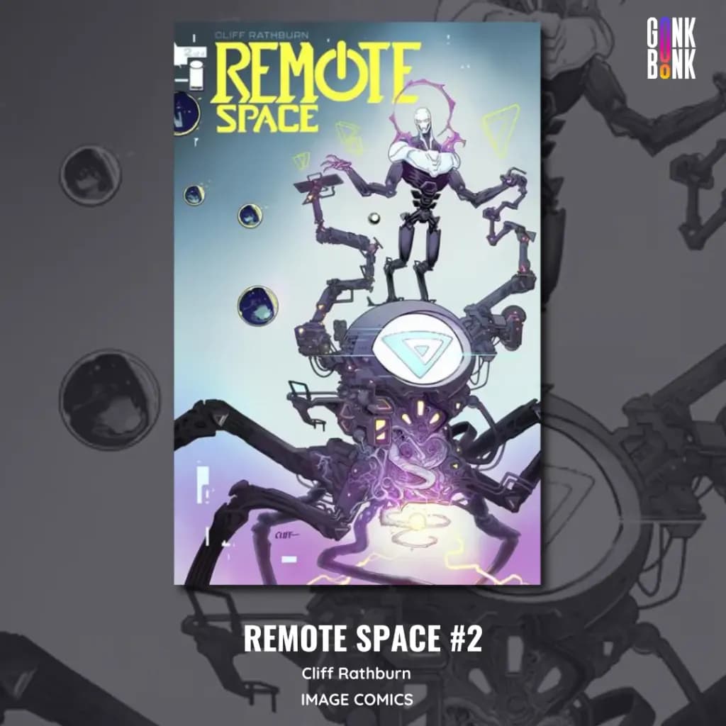 Remote Space 2 comic cover