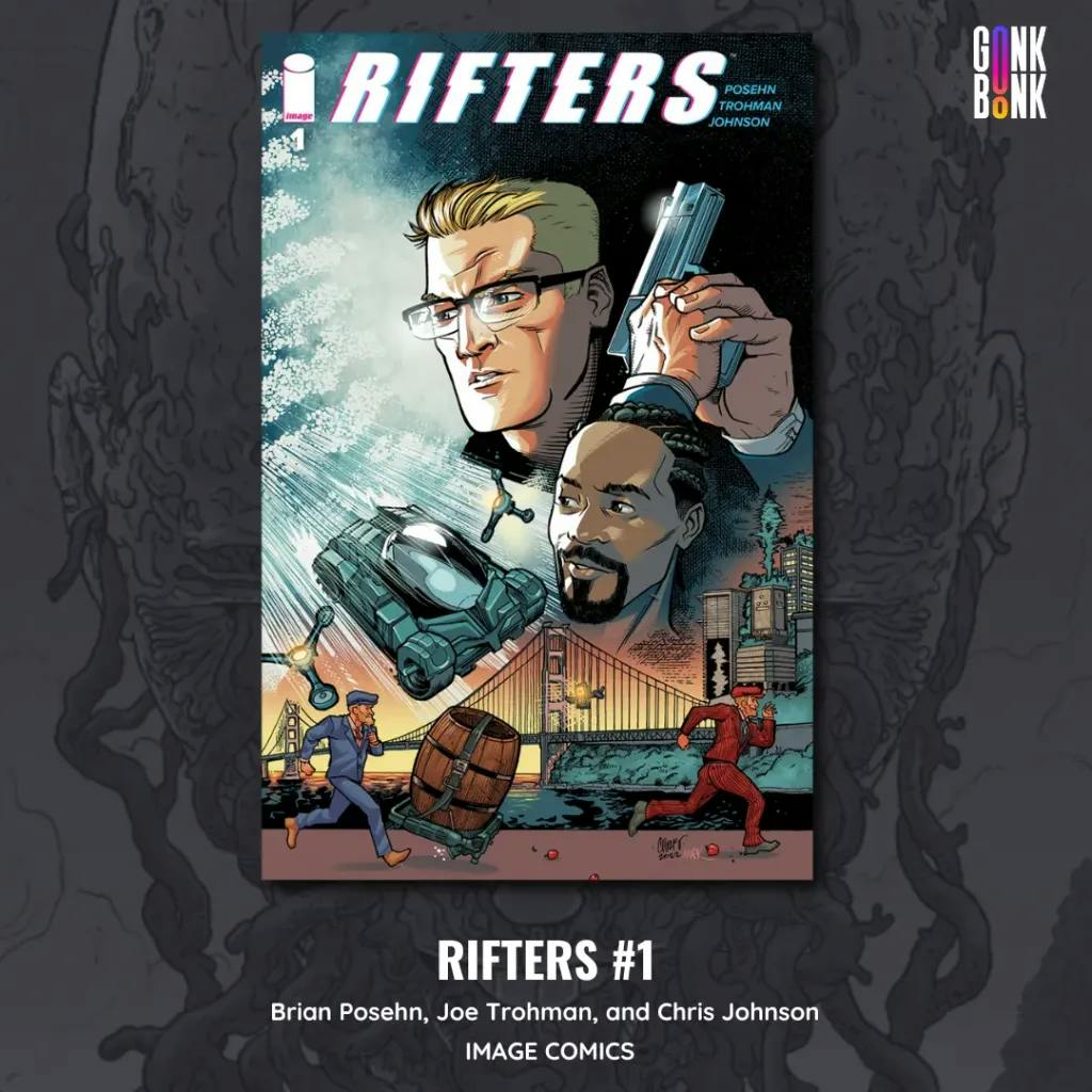 Rifters 1 comic cover