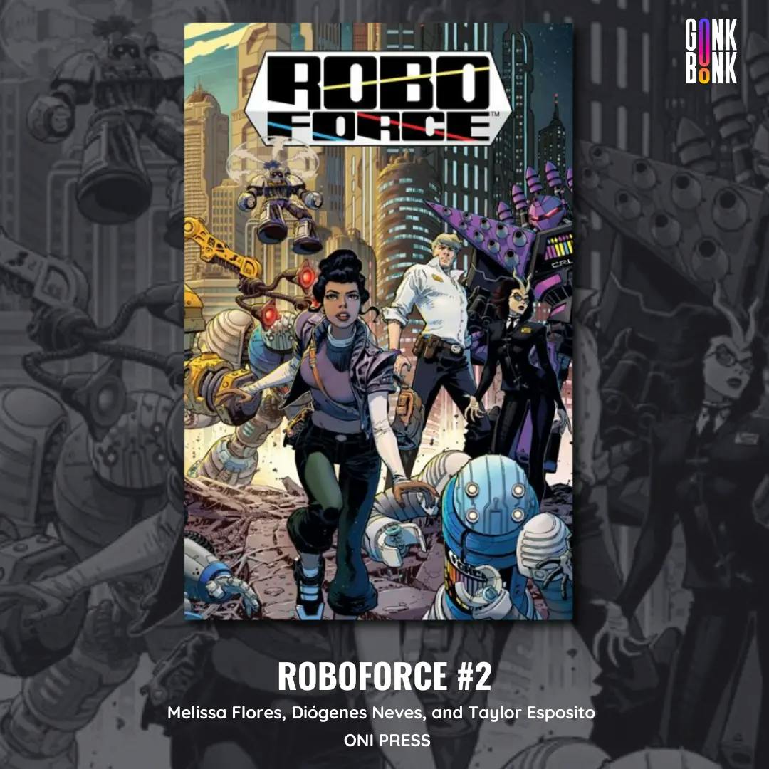 RoboForce 2 comic cover