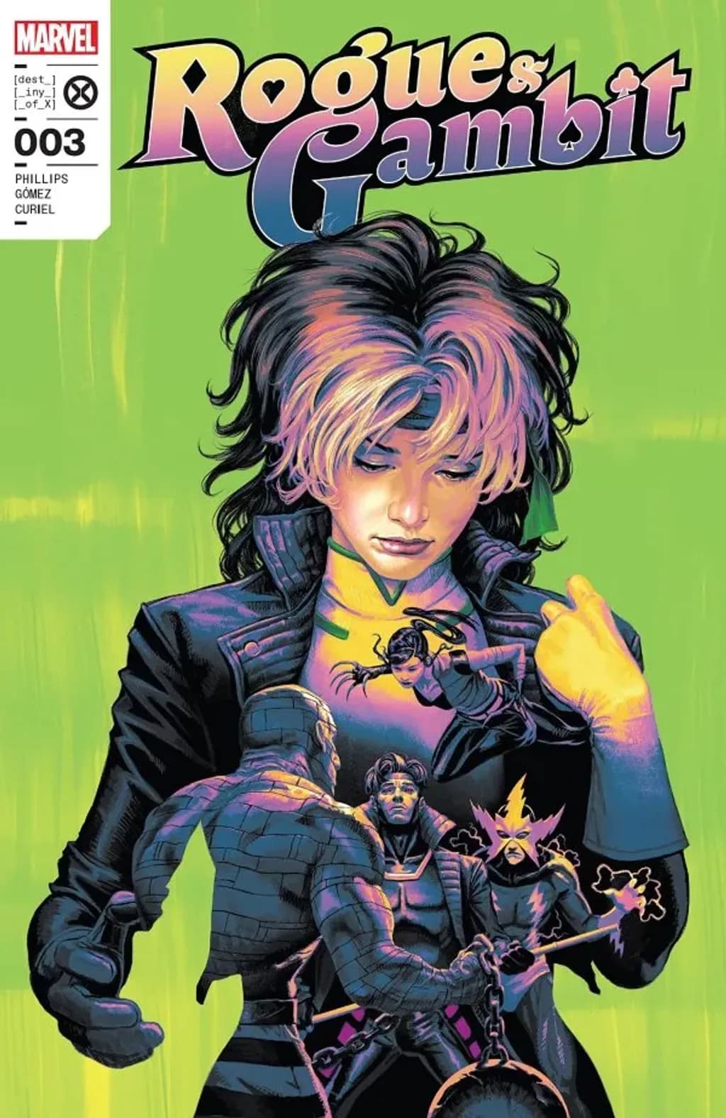 Rogue & Gambit #3