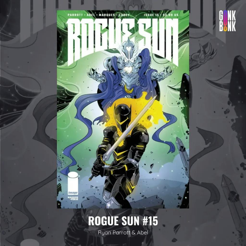 Rogue Sun #15 Cover