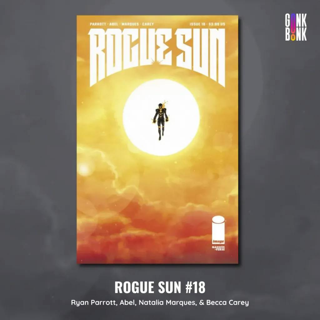 Rogue Sun 18 comic cover
