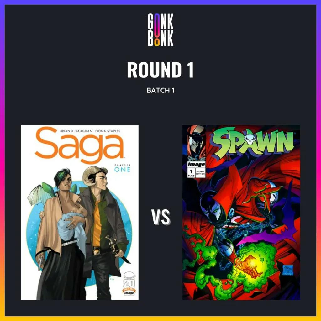 Round 1 Saga
