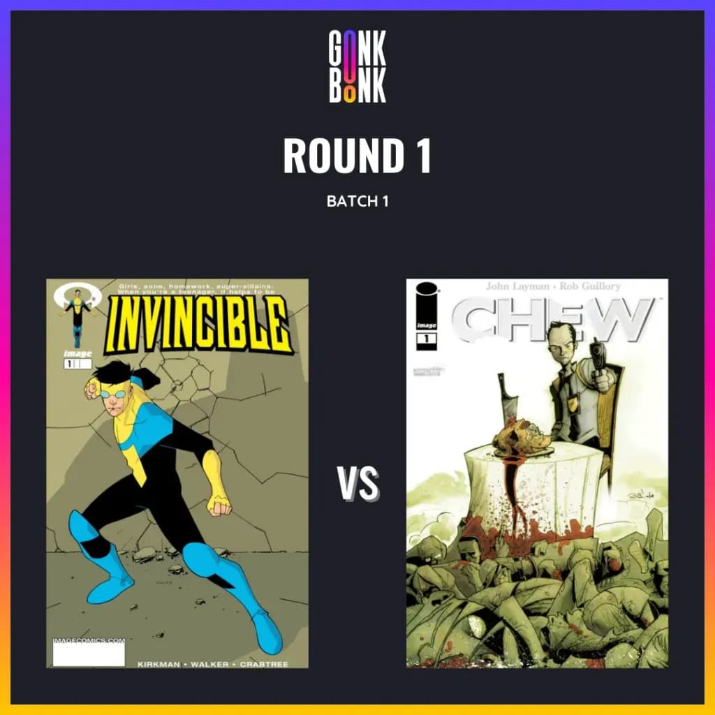 Round 1 Invincible