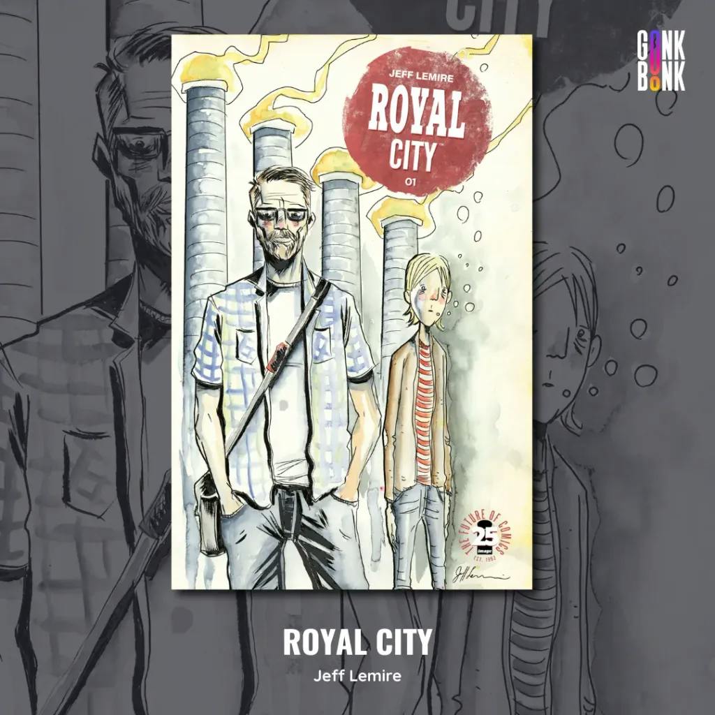 Royal City comic cover